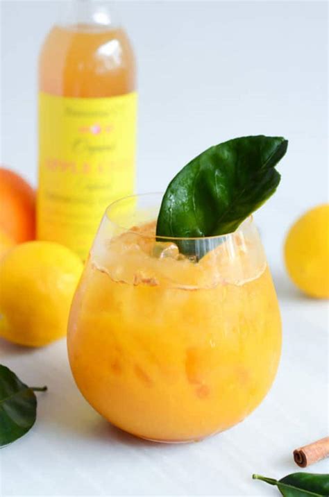 Magical citrus elixir